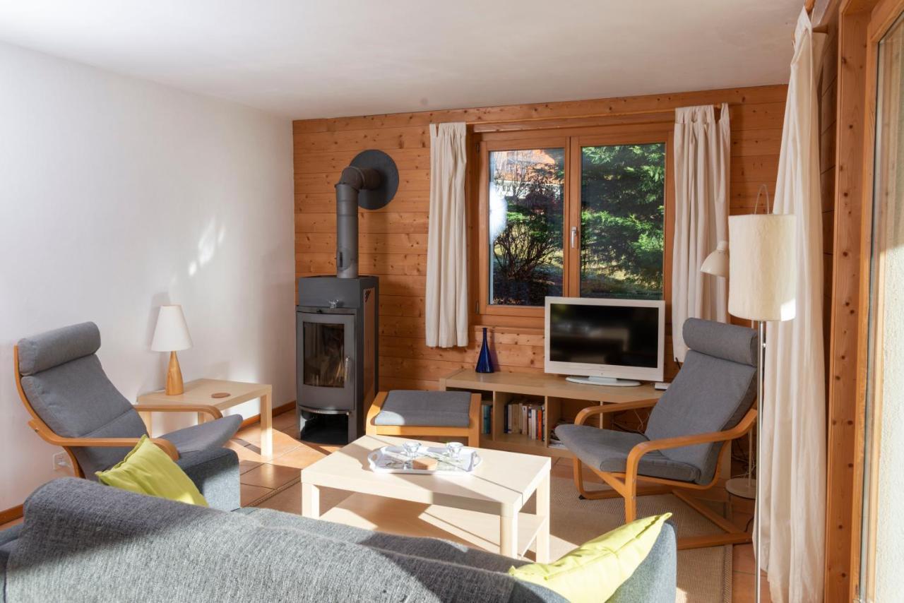 Chalet Lyngen เลแซ็ง ภายนอก รูปภาพ