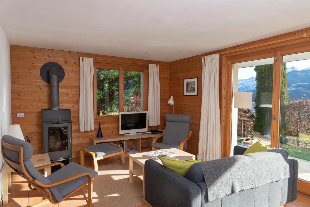 Chalet Lyngen เลแซ็ง ภายนอก รูปภาพ