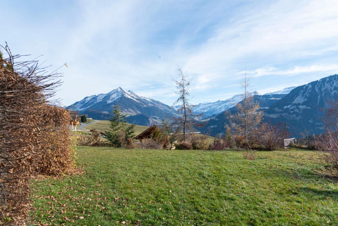 Chalet Lyngen เลแซ็ง ภายนอก รูปภาพ