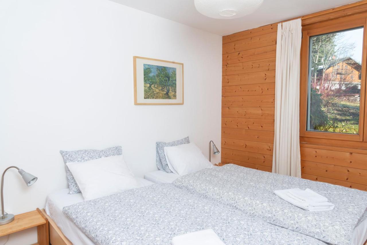 Chalet Lyngen เลแซ็ง ภายนอก รูปภาพ